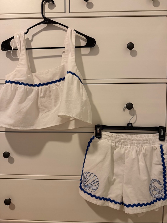 Le Lis Other - NWOT Le Lis Coastal Beachy Matching Set